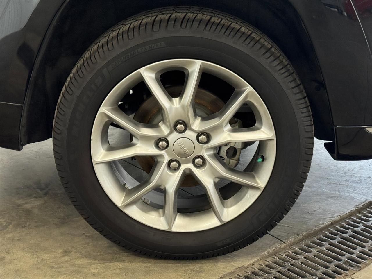 Jeep Grand Cherokee 4WD 4dr Summit 2016