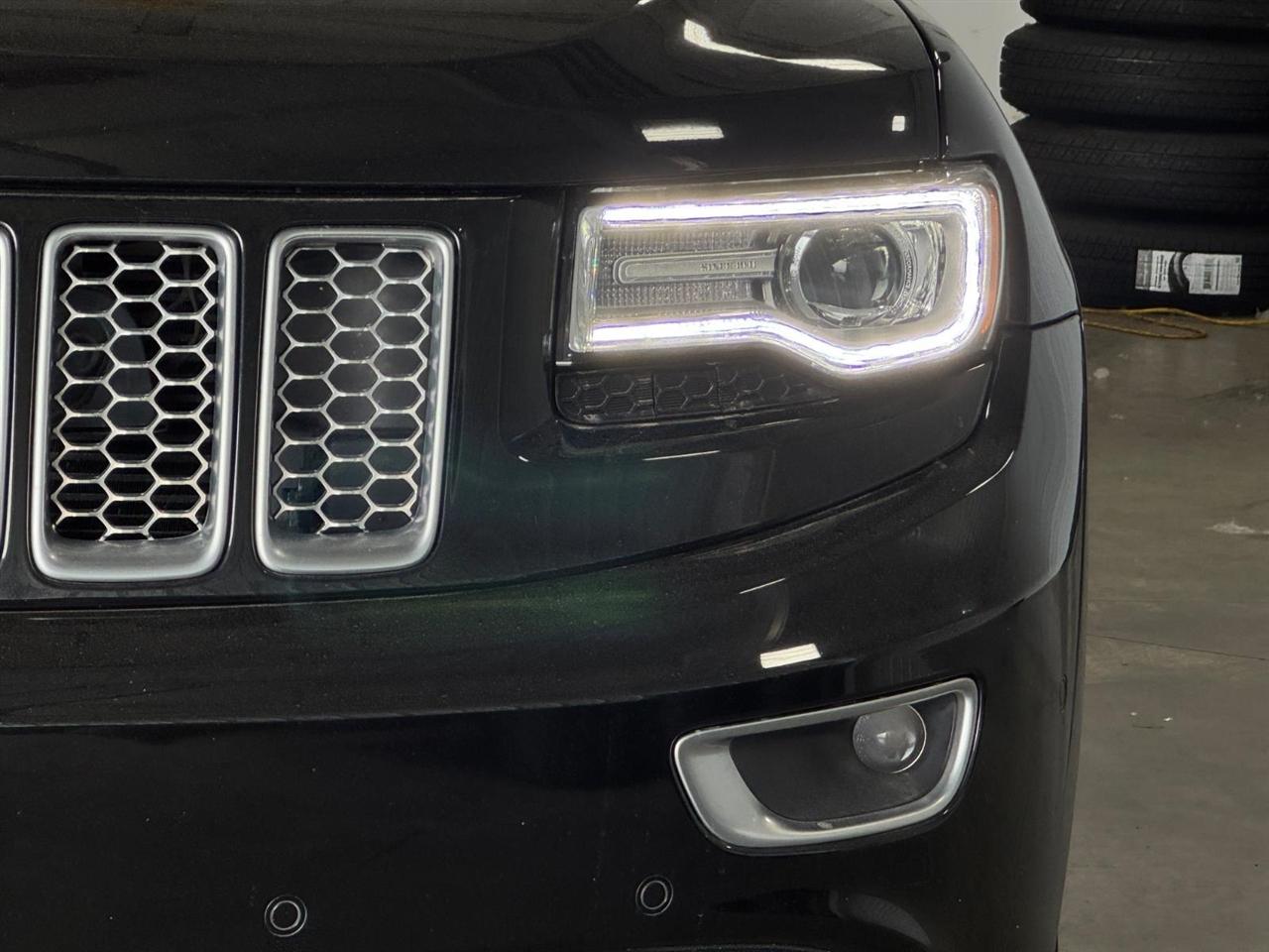 Jeep Grand Cherokee 4WD 4dr Summit 2016