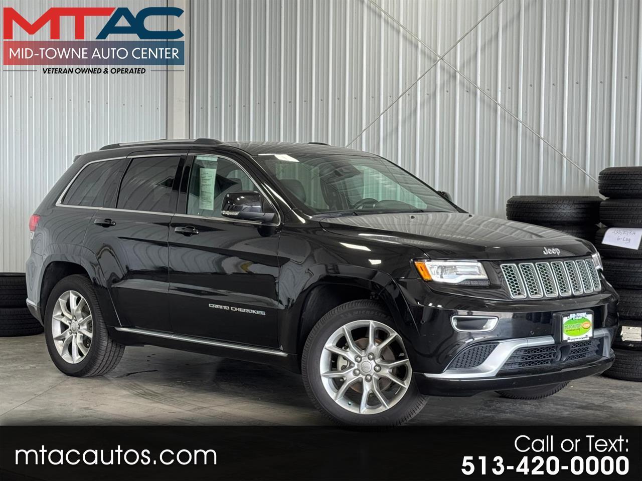 Jeep Grand Cherokee 4WD 4dr Summit 2016