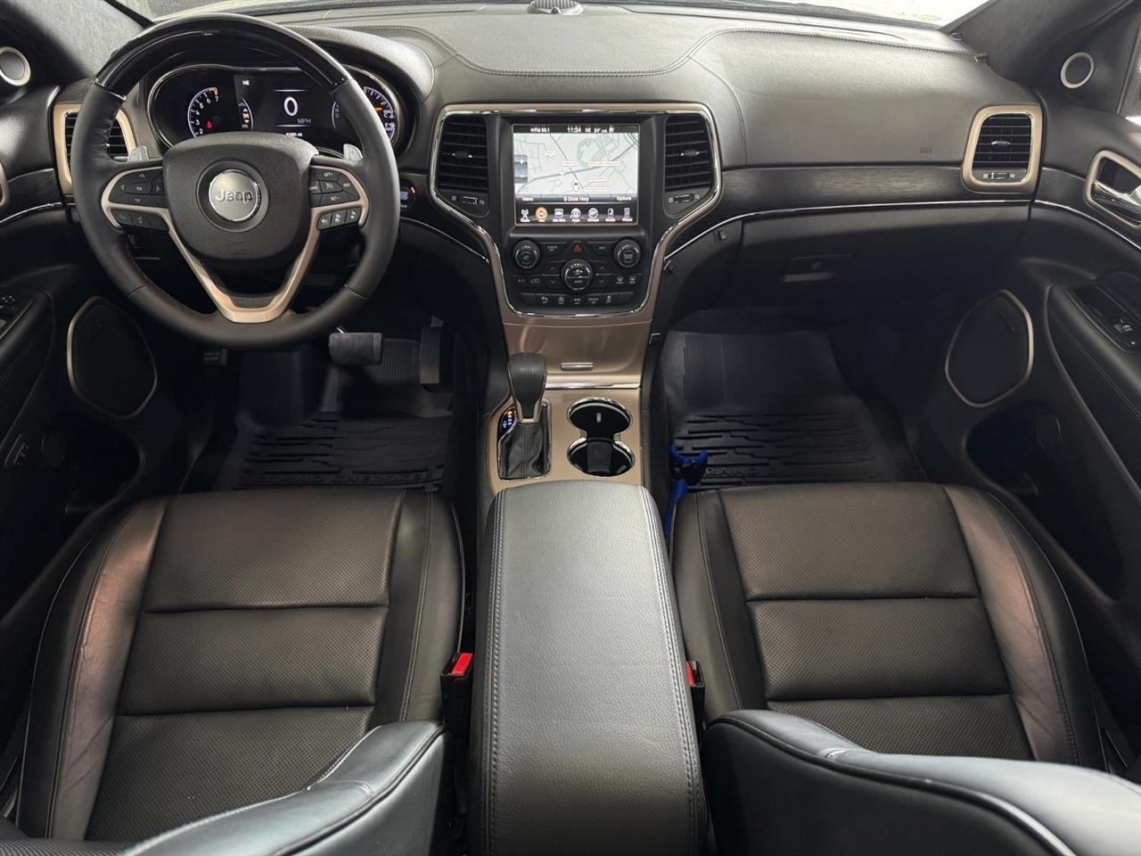 Jeep Grand Cherokee 4WD 4dr Summit 2016