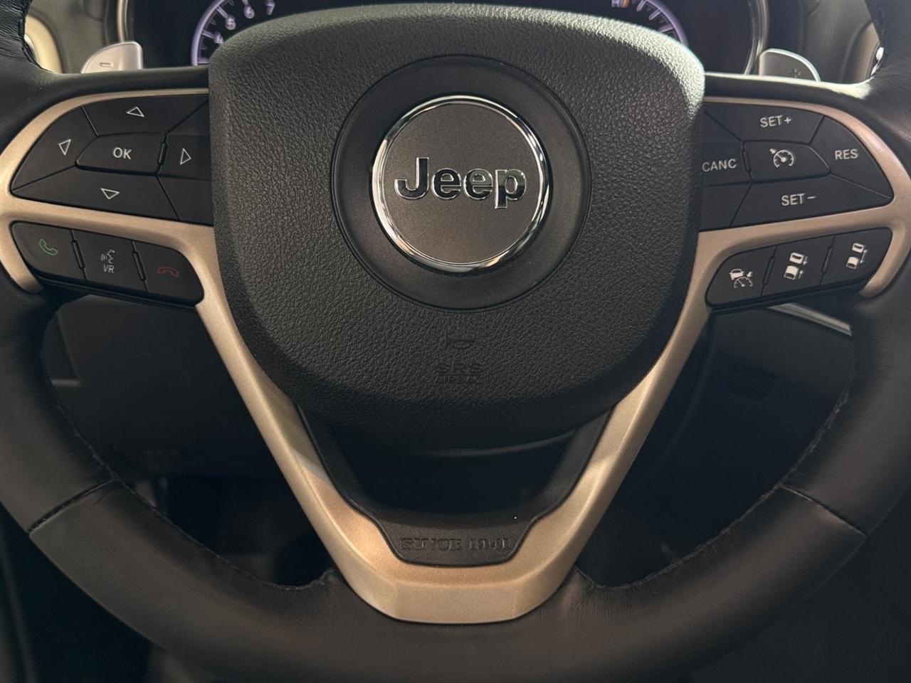 Jeep Grand Cherokee 4WD 4dr Summit 2016