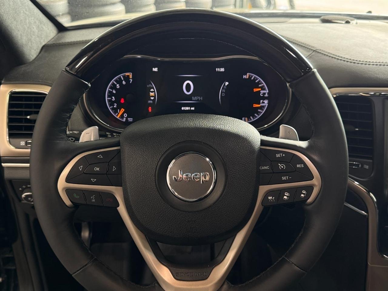 Jeep Grand Cherokee 4WD 4dr Summit 2016