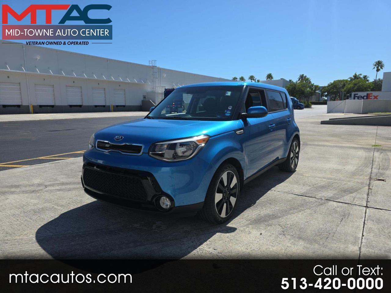 Kia Soul 5dr Wgn Auto + 2016
