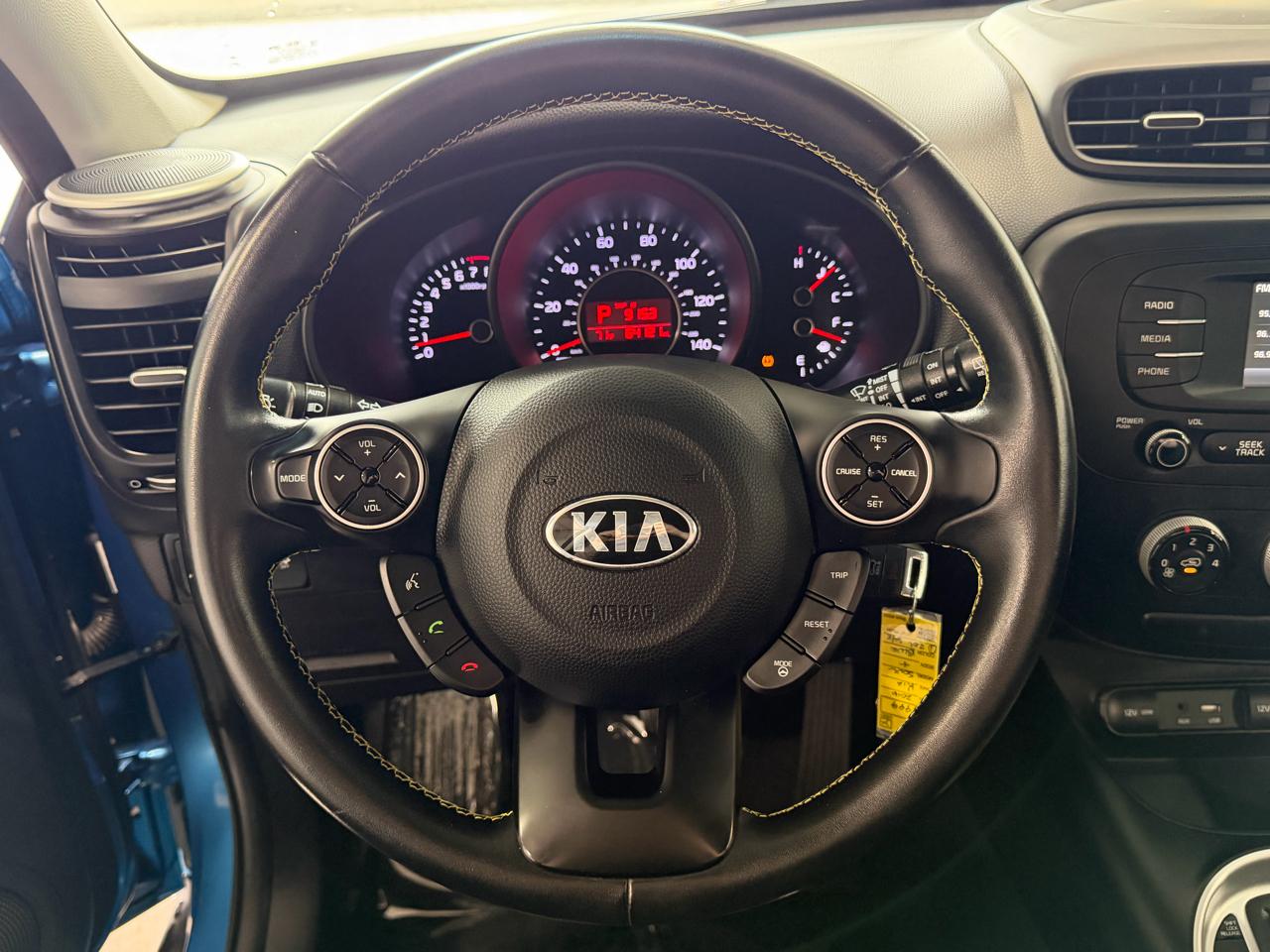 Kia Soul 5dr Wgn Auto + 2016