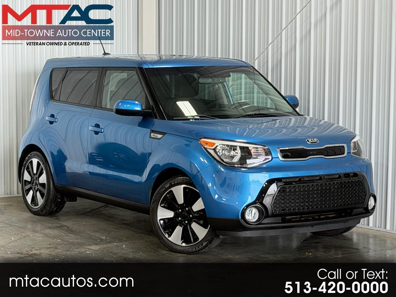 2016 Kia Soul 5dr Wgn Auto +