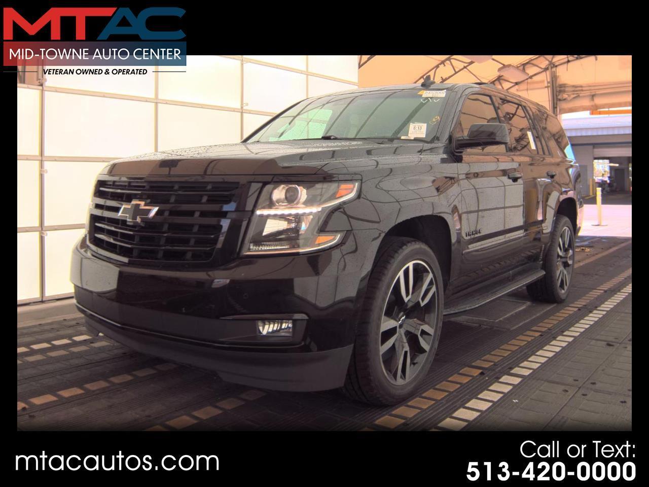 2018 Chevrolet Tahoe 4WD 4dr Premier