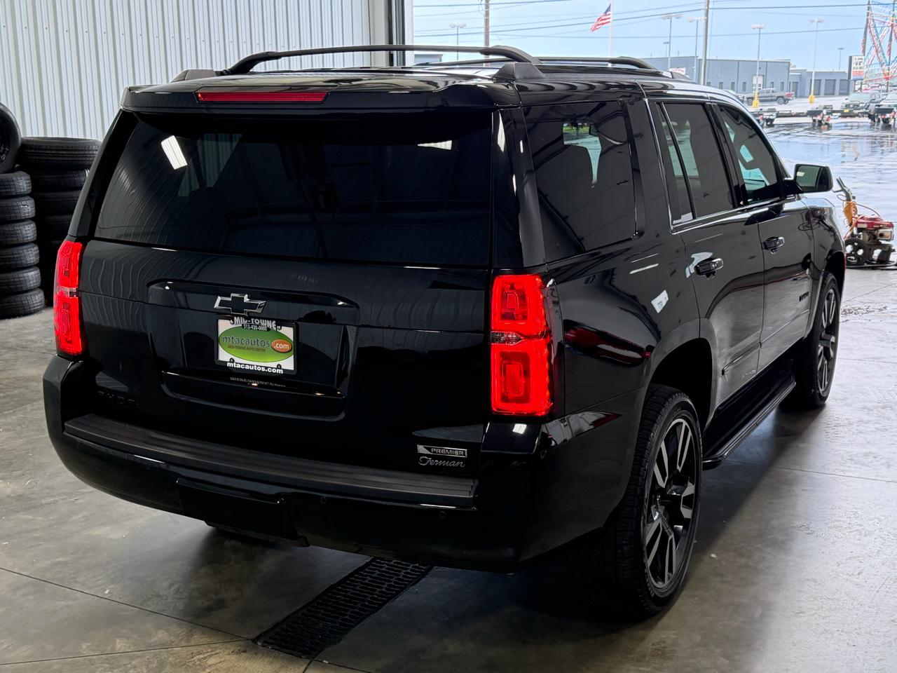 Chevrolet Tahoe 4WD 4dr Premier 2018