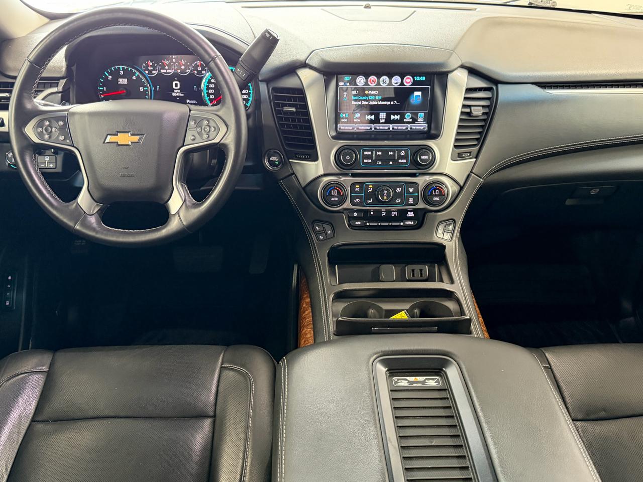 Chevrolet Tahoe 4WD 4dr Premier 2018