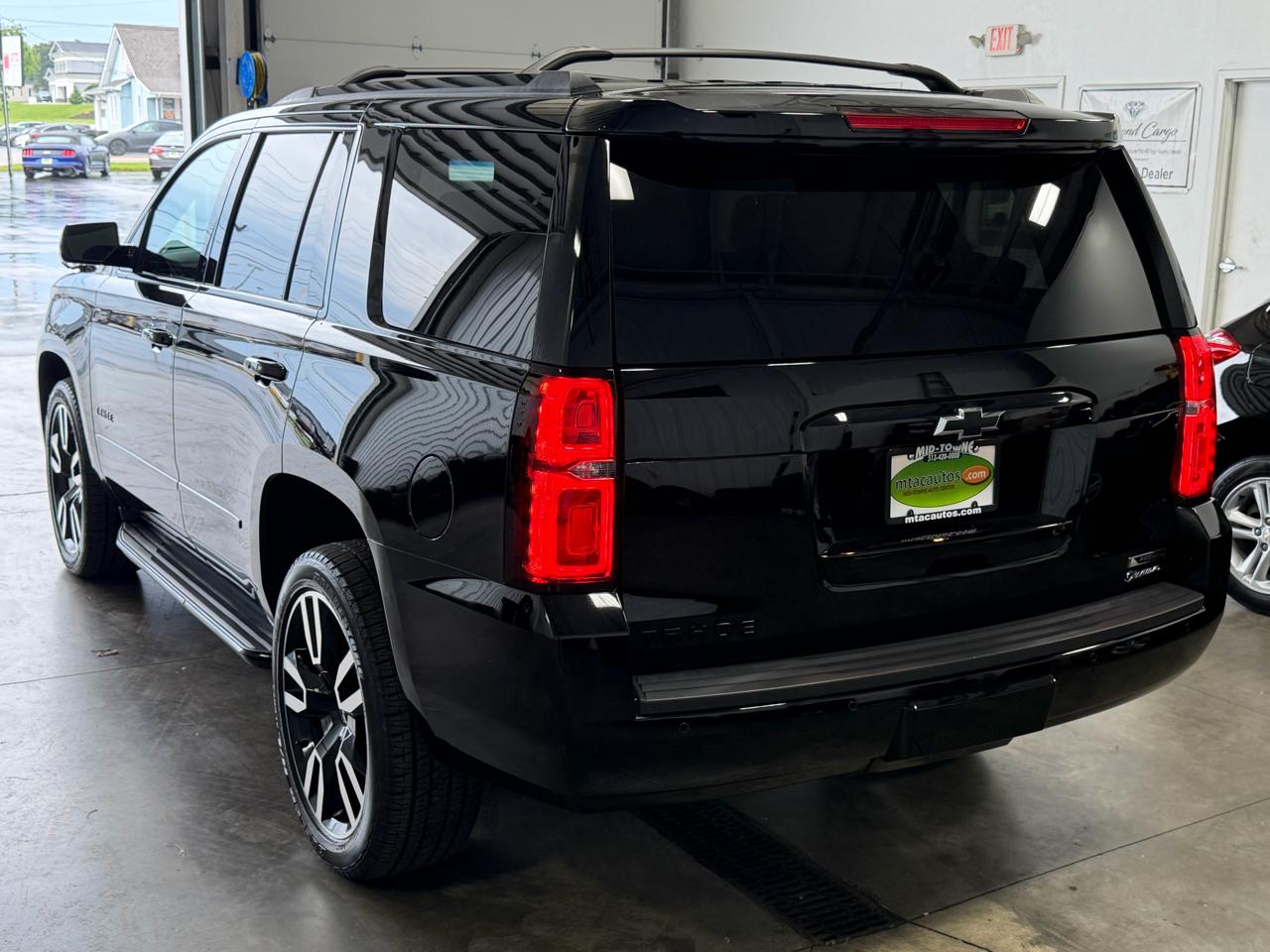 Chevrolet Tahoe 4WD 4dr Premier 2018
