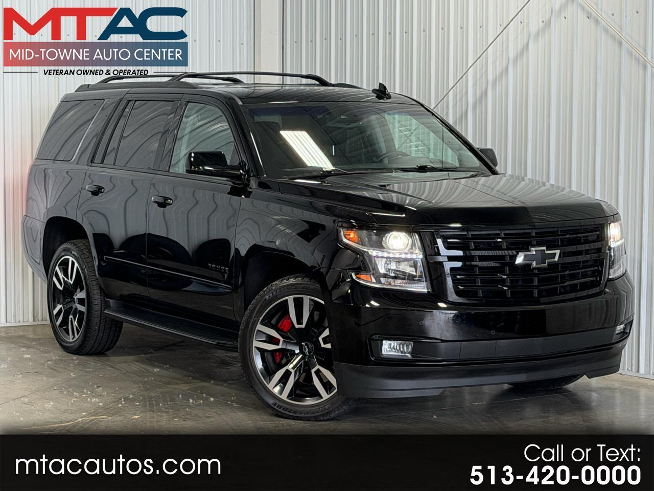 2018 Chevrolet Tahoe 4WD 4dr Premier