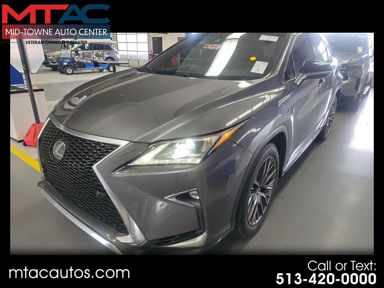 Lexus RX RX 350 AWD 2017