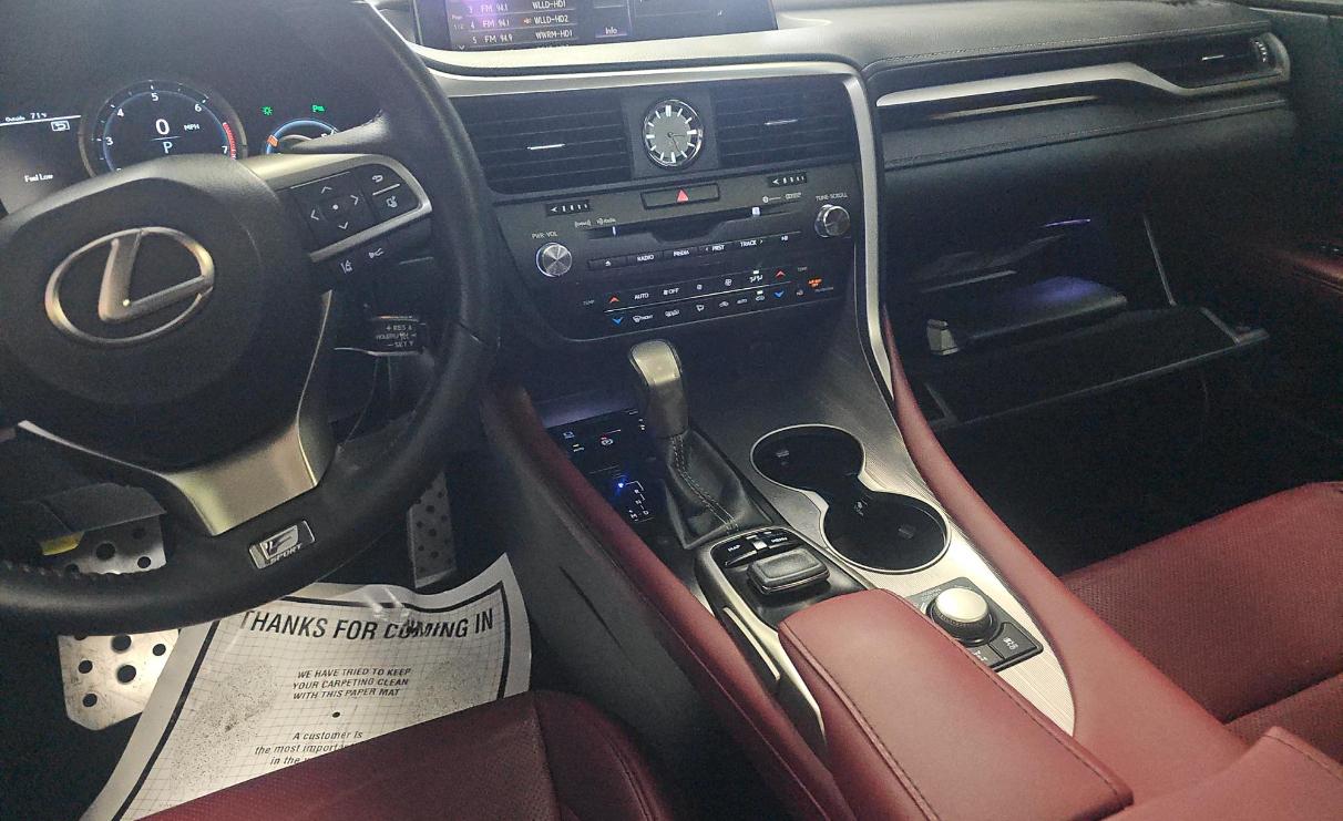 Lexus RX RX 350 AWD 2017