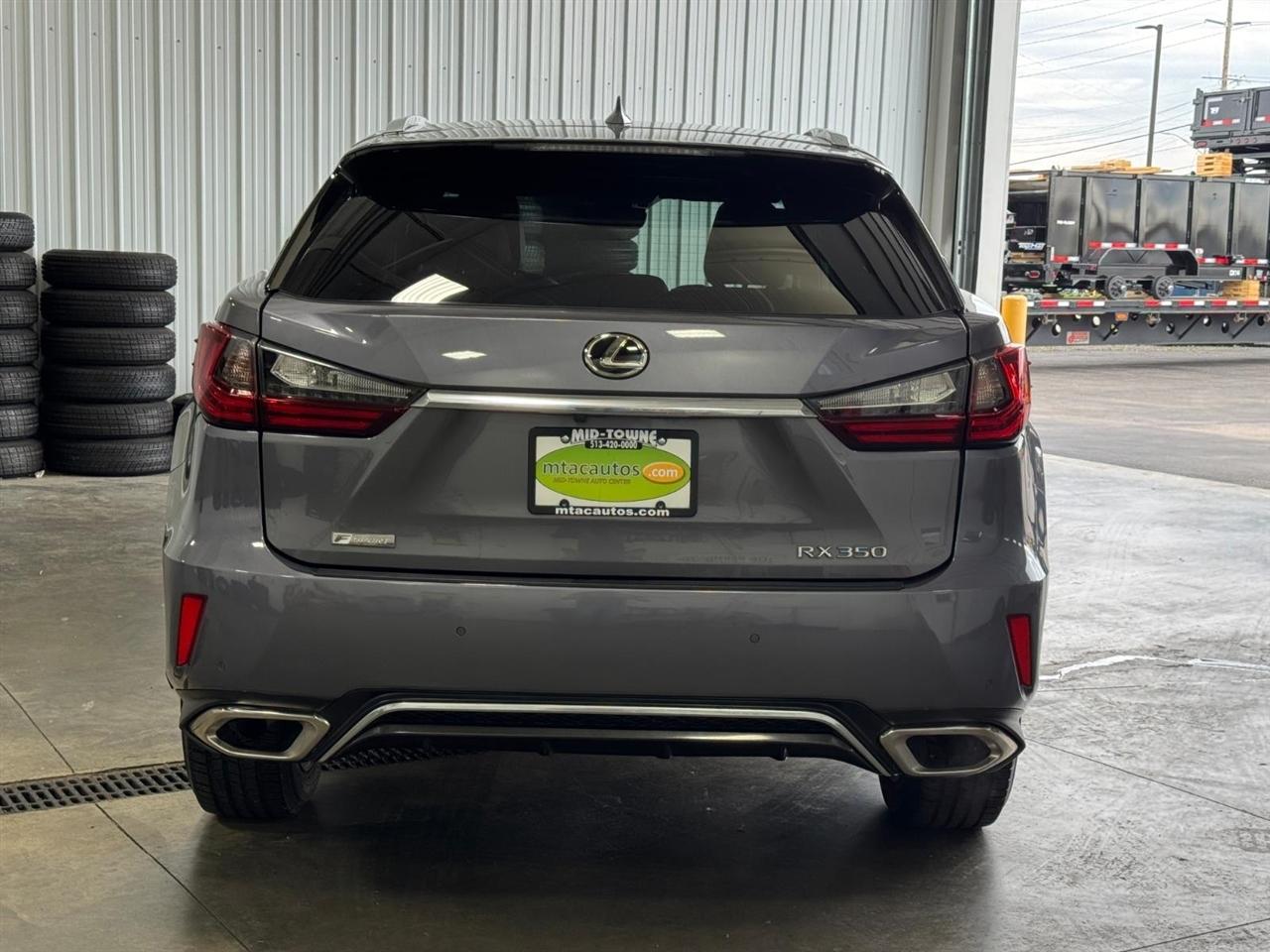 Lexus RX RX 350 F SPORT Appearance AWD 2017