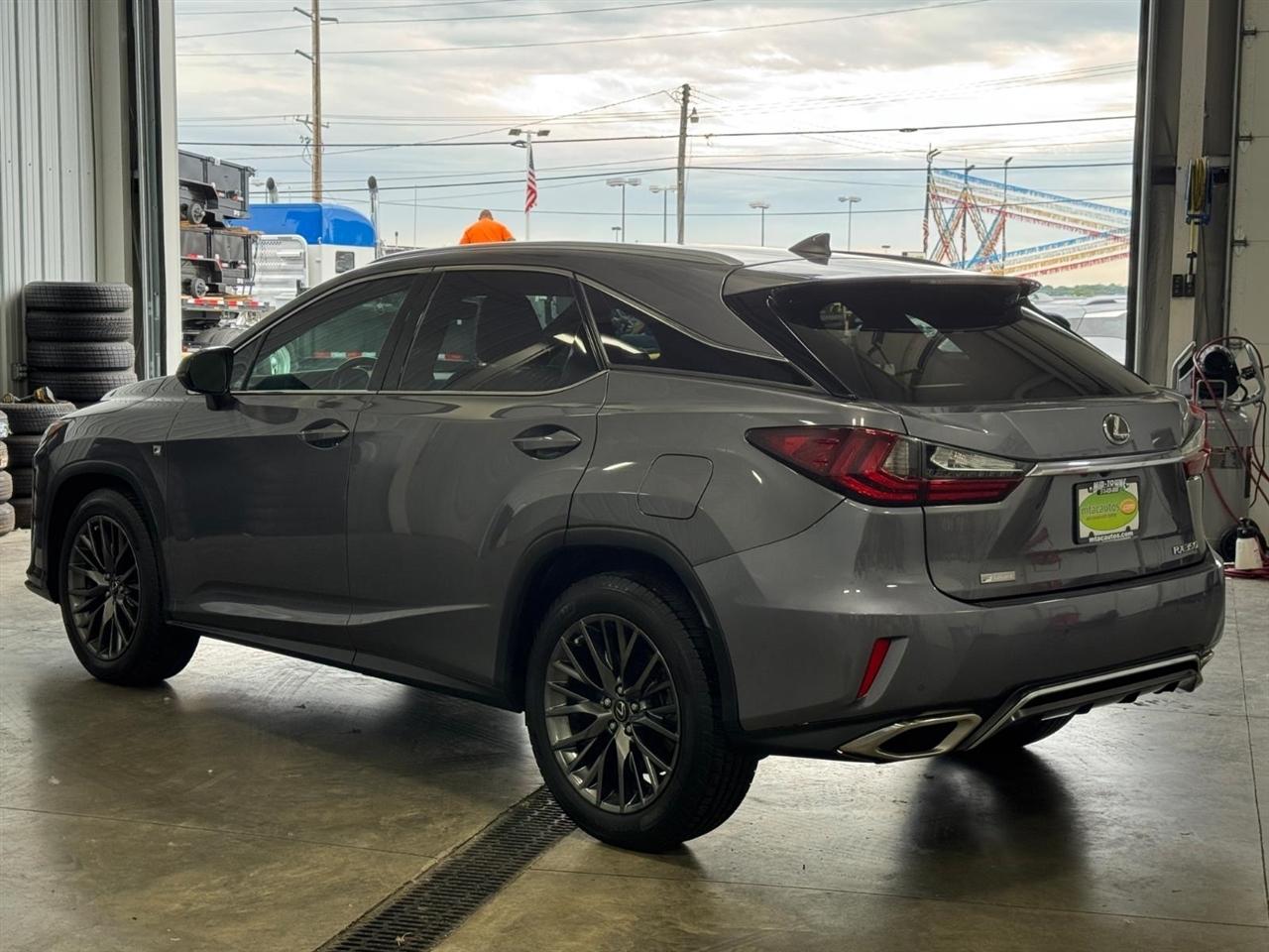 Lexus RX RX 350 F SPORT Appearance AWD 2017