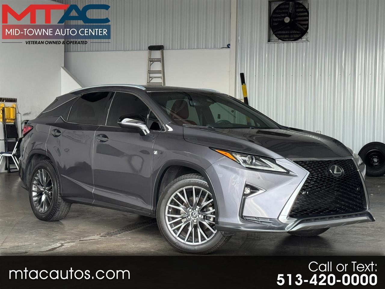 2017 Lexus RX RX 350 F SPORT Appearance AWD