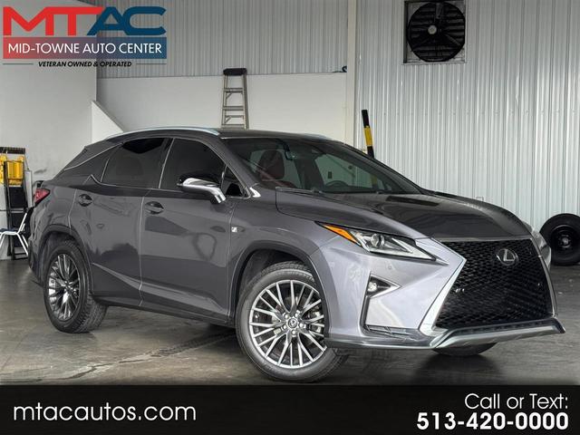Gray 2017 Lexus RX SUV / Crossover All-Wheel Drive Automatic