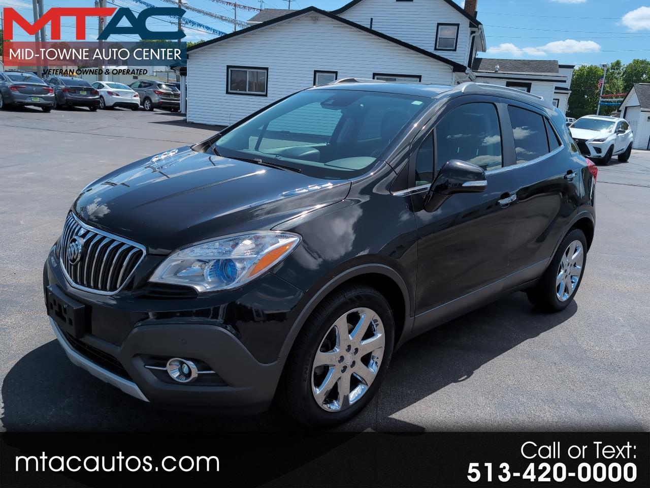 2014 Buick Encore FWD 4dr Premium