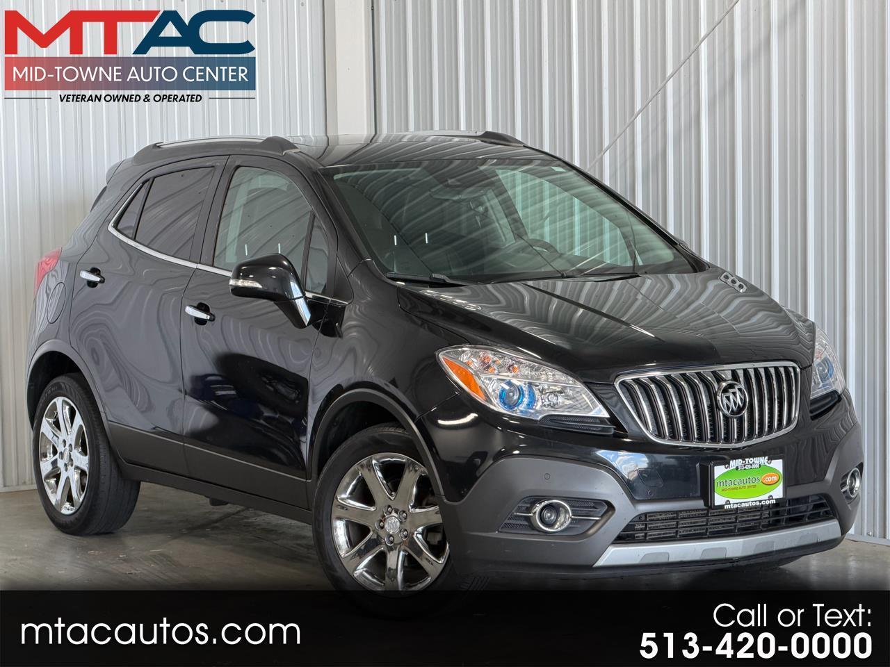 2014 Buick Encore FWD 4dr Premium
