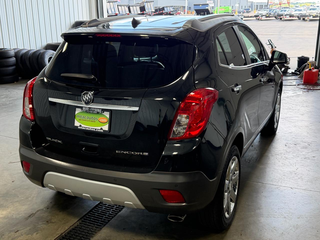 Buick Encore FWD 4dr Premium 2014