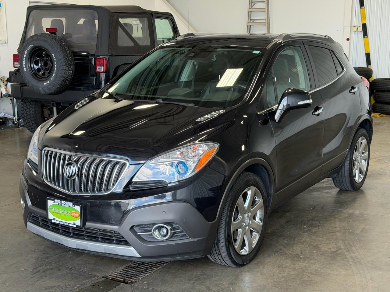 Buick Encore FWD 4dr Premium 2014