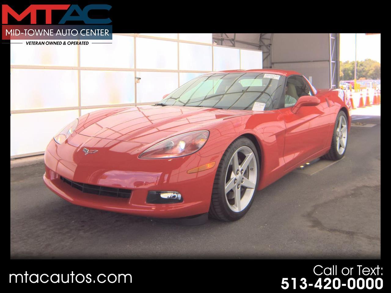 2005 Chevrolet Corvette 2dr Cpe
