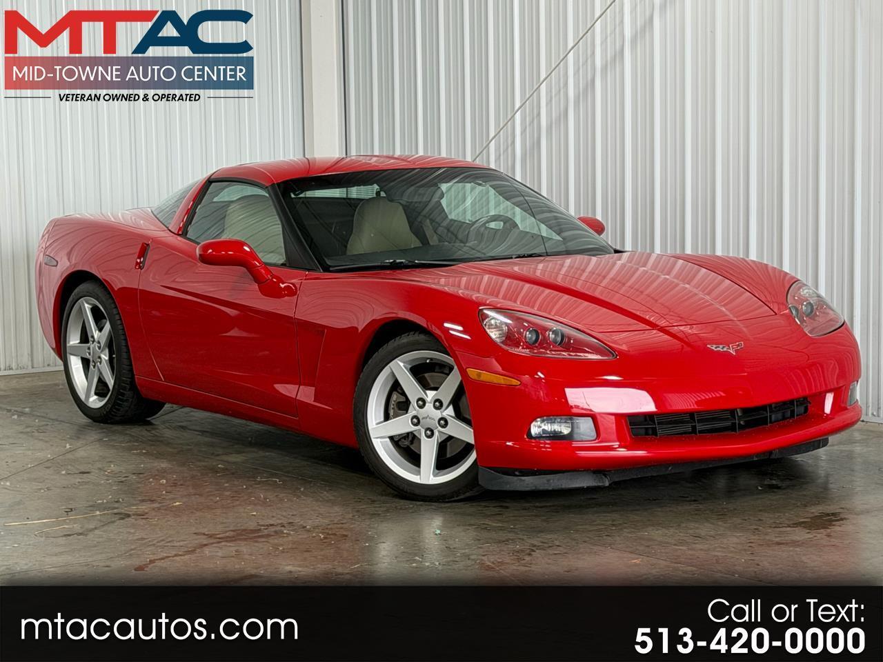 2005 Chevrolet Corvette 2dr Cpe