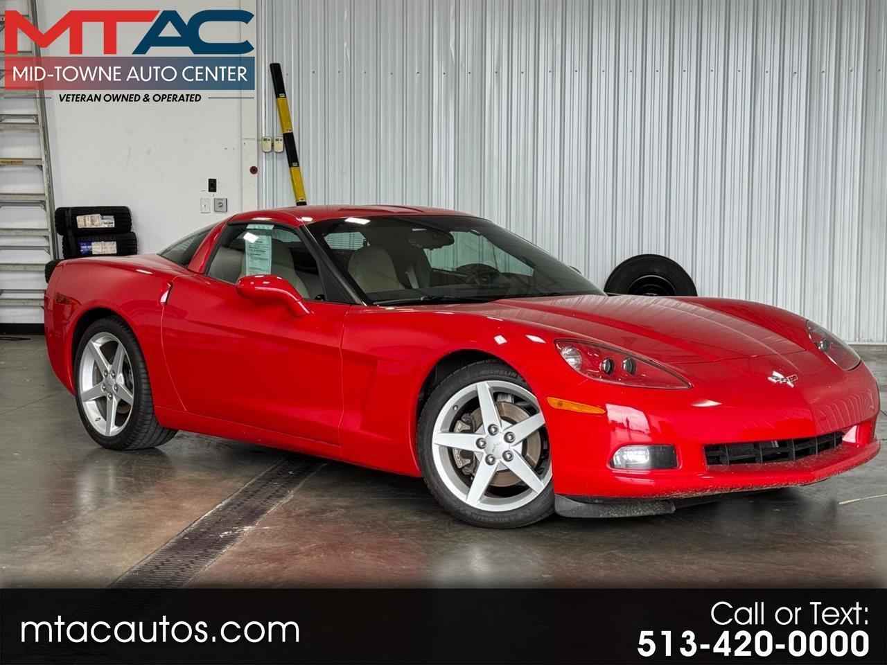 2005 Chevrolet Corvette 2dr Cpe
