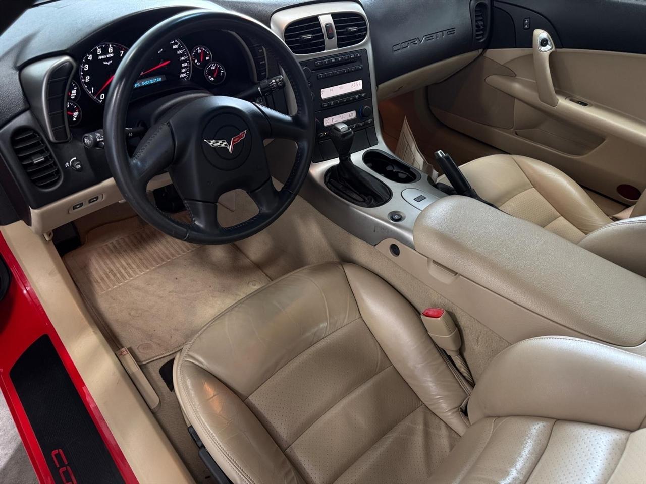 Chevrolet Corvette 2dr Cpe 2005