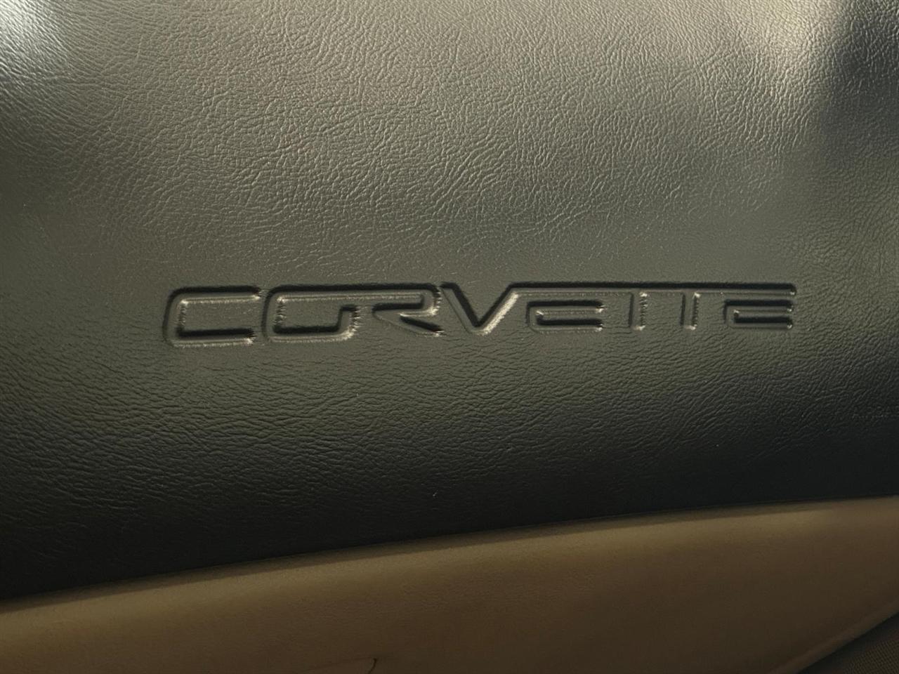 Chevrolet Corvette 2dr Cpe 2005