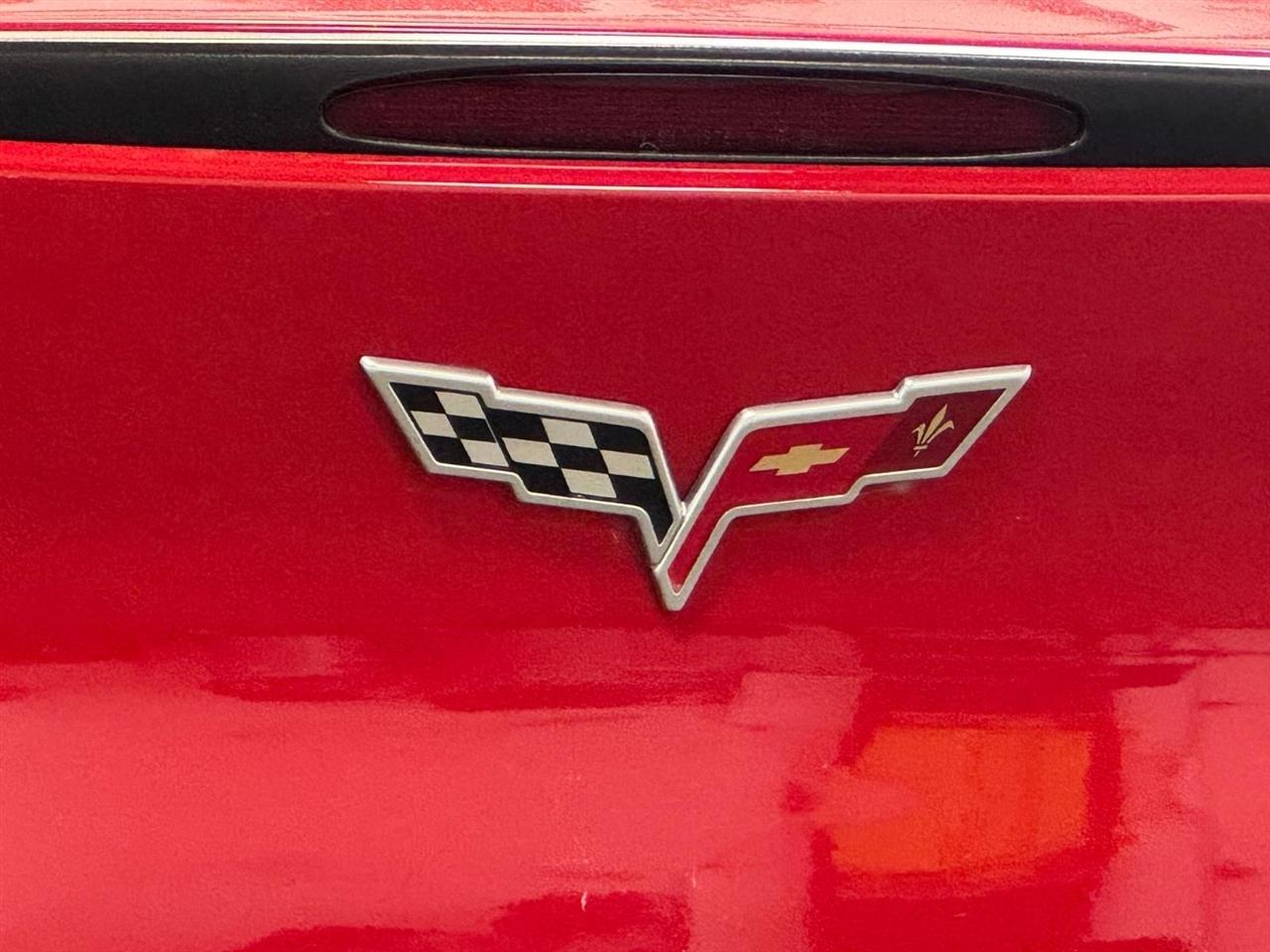 Chevrolet Corvette 2dr Cpe 2005