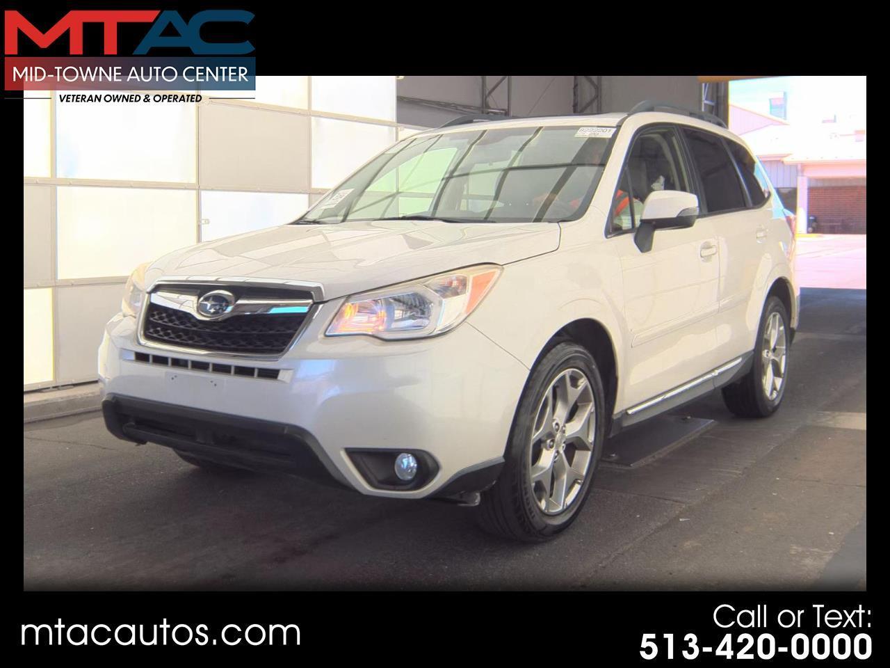 Subaru Forester 4dr CVT 2.5i Touring PZEV 2015