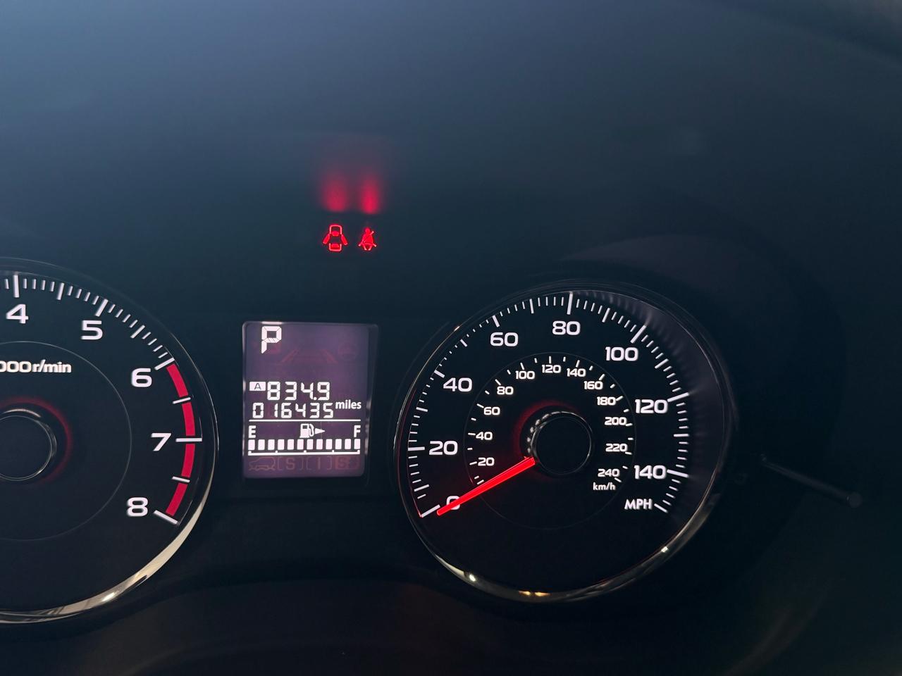 Subaru Forester 4dr CVT 2.5i Touring PZEV 2015