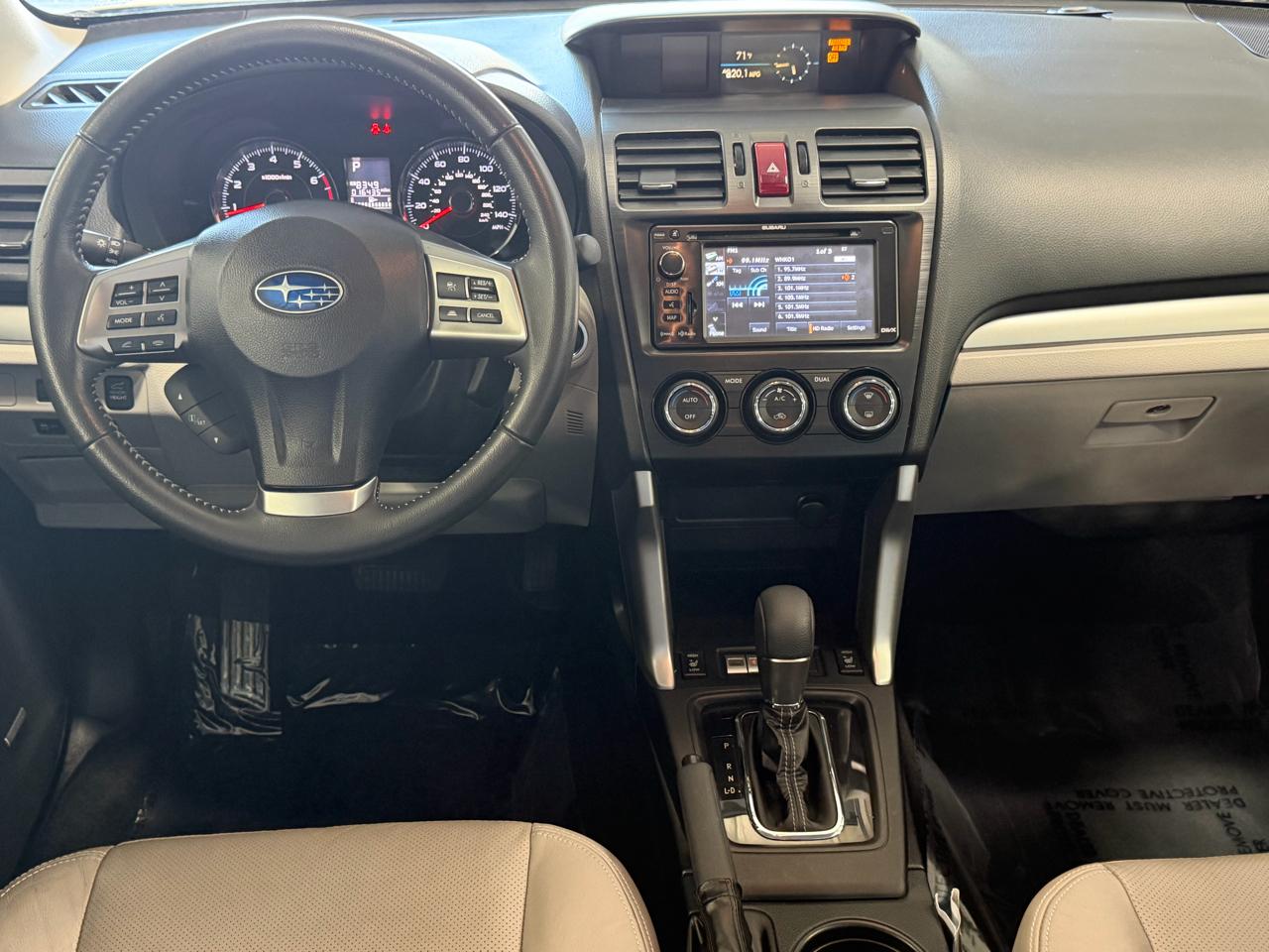 Subaru Forester 4dr CVT 2.5i Touring PZEV 2015