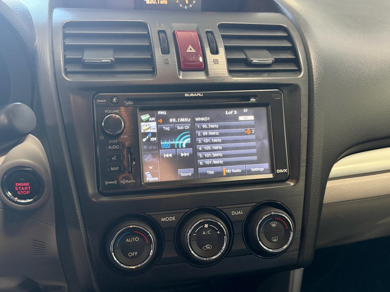 Subaru Forester 4dr CVT 2.5i Touring PZEV 2015
