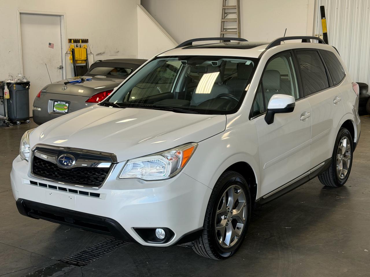 Subaru Forester 4dr CVT 2.5i Touring PZEV 2015