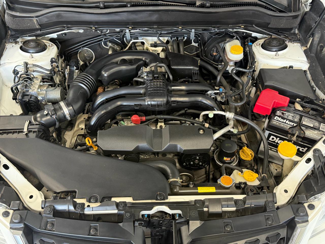 Subaru Forester 4dr CVT 2.5i Touring PZEV 2015
