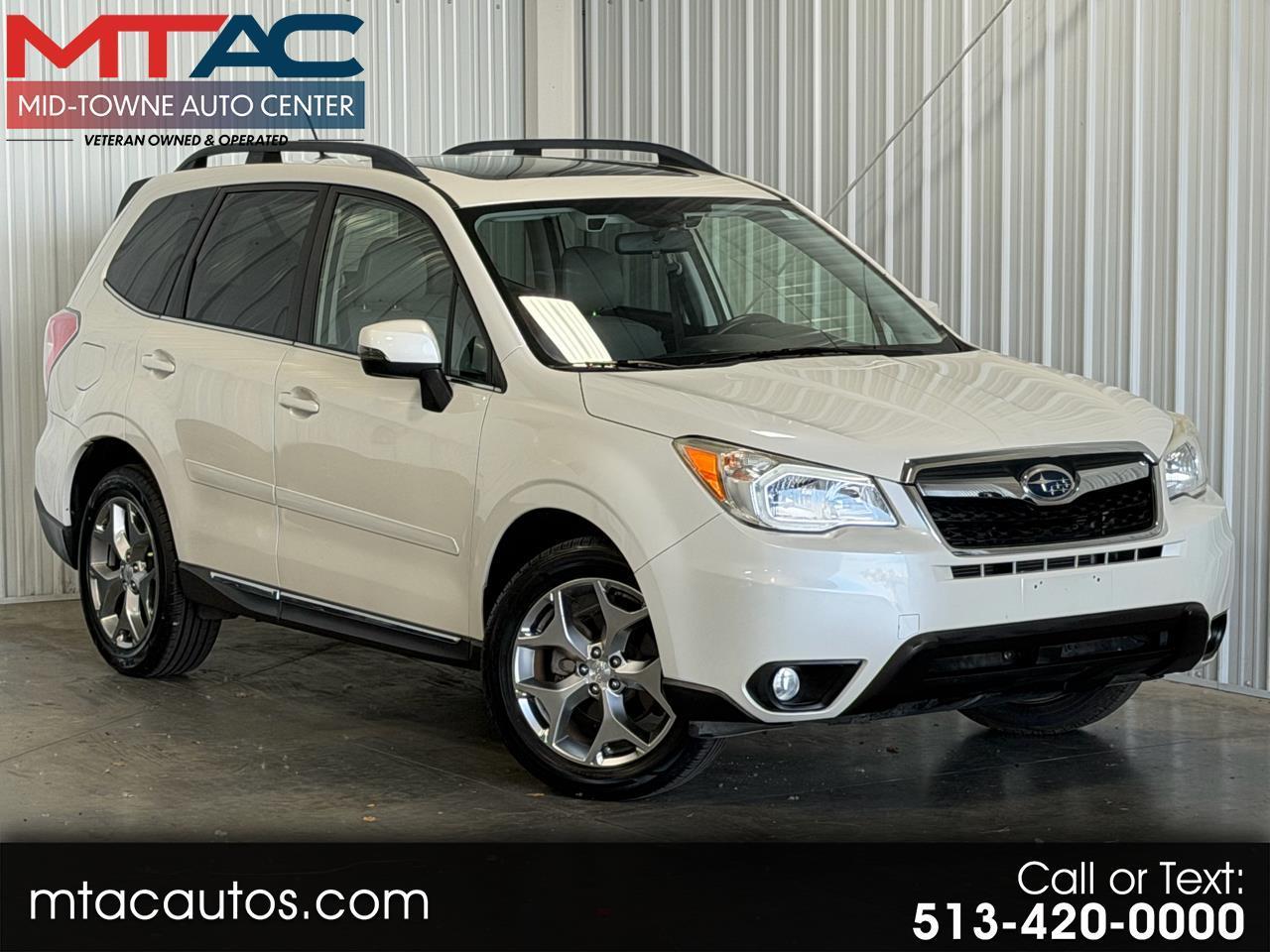 2015 Subaru Forester 4dr CVT 2.5i Touring PZEV