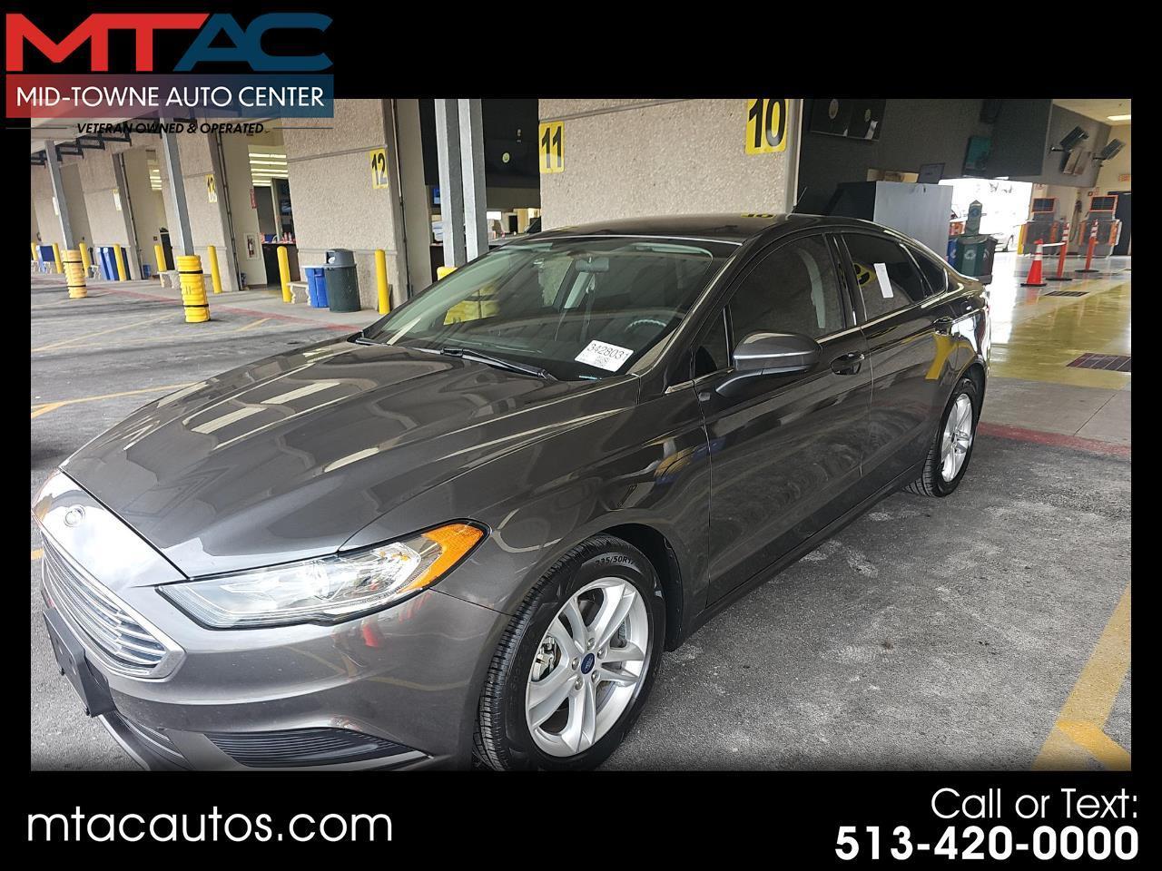 2018 Ford Fusion SE FWD