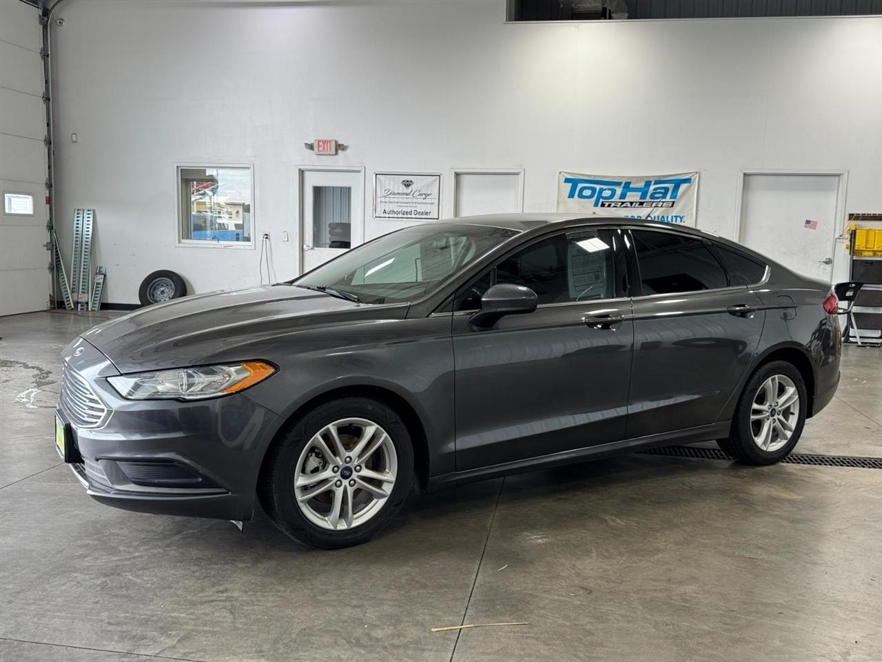Ford Fusion SE FWD 2018