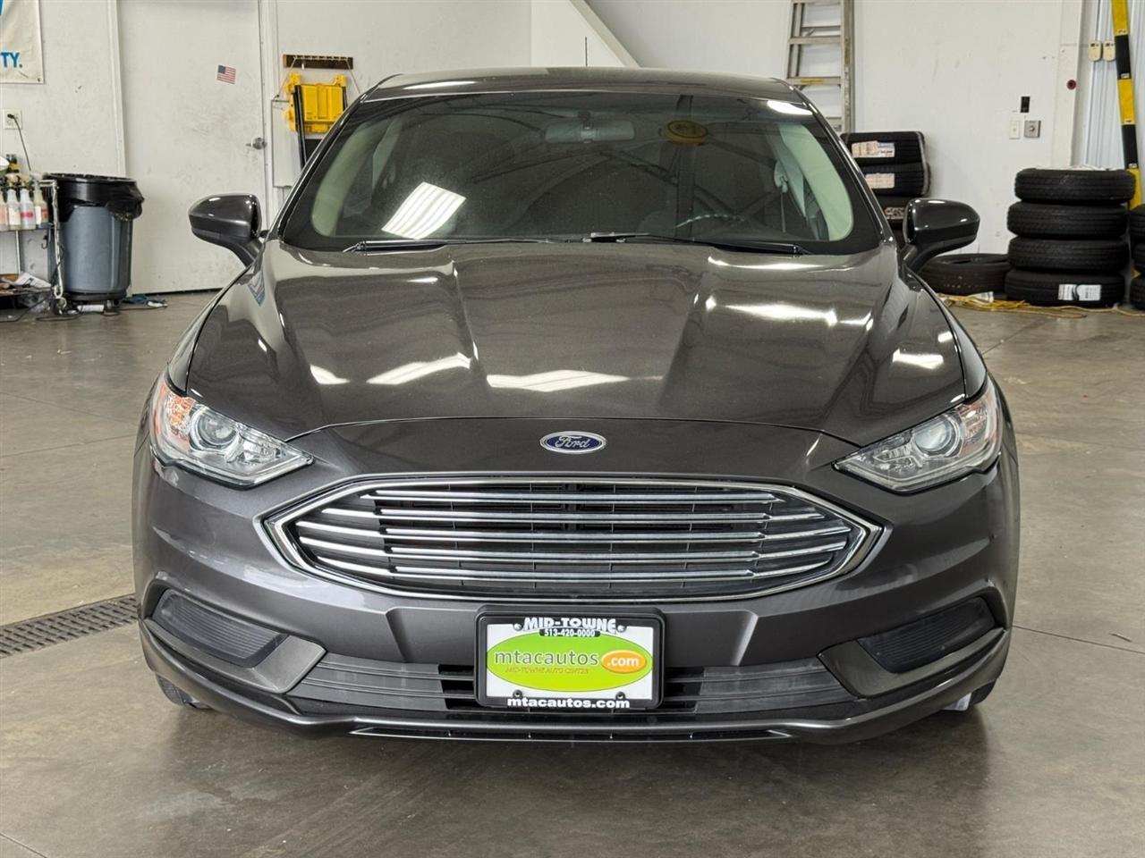 Ford Fusion SE FWD 2018