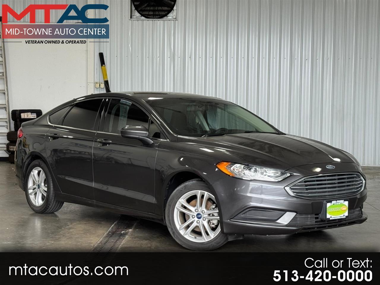2018 Ford Fusion SE FWD
