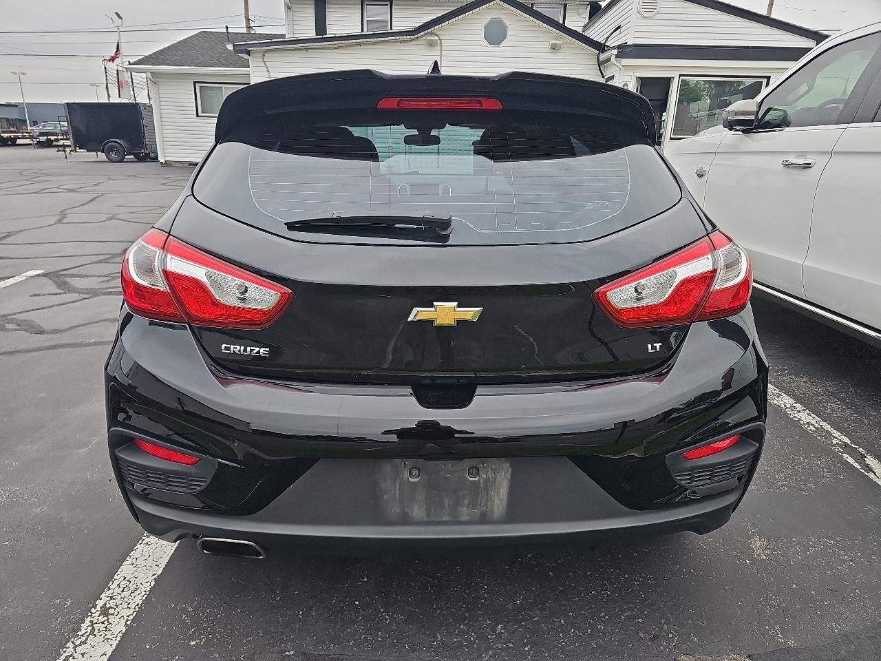Chevrolet Cruze 4dr HB 1.4L LT w/1SD 2017