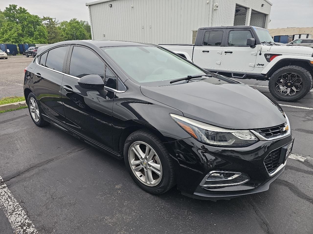 Chevrolet Cruze 4dr HB 1.4L LT w/1SD 2017