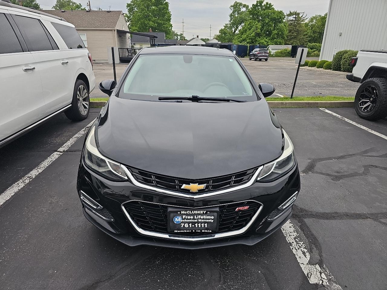 Chevrolet Cruze 4dr HB 1.4L LT w/1SD 2017