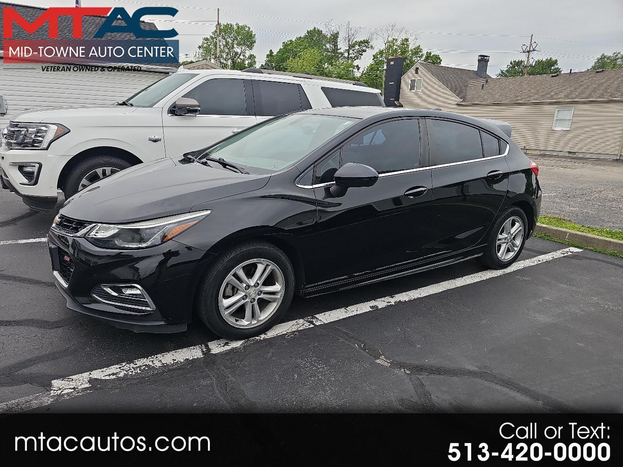 2017 Chevrolet Cruze 4dr HB 1.4L LT w/1SD
