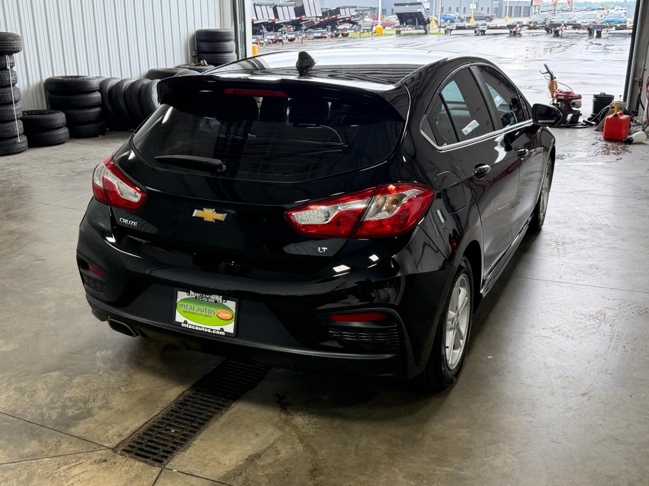 Chevrolet Cruze 4dr HB 1.4L LT w/1SD 2017