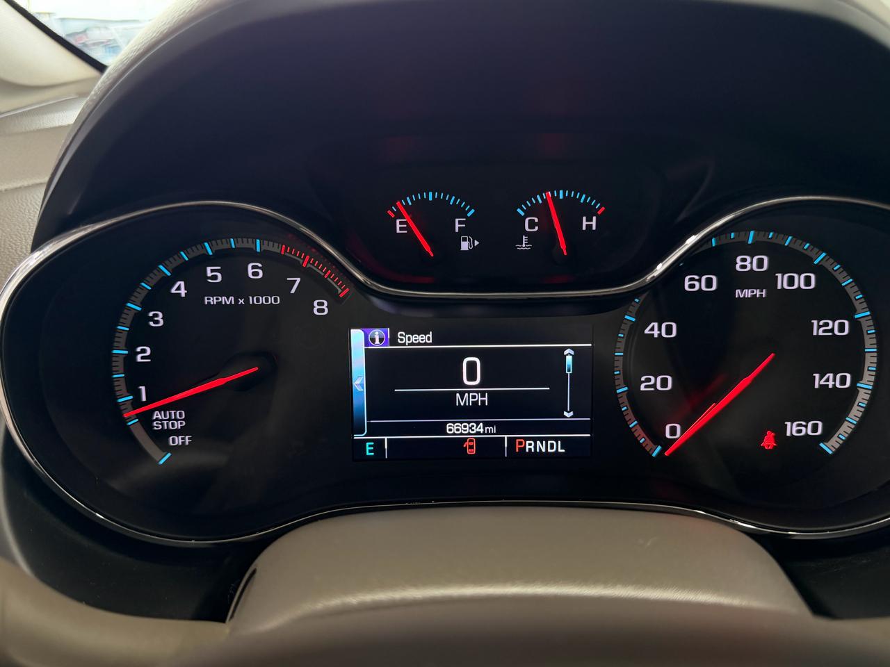 Chevrolet Cruze 4dr HB 1.4L LT w/1SD 2017
