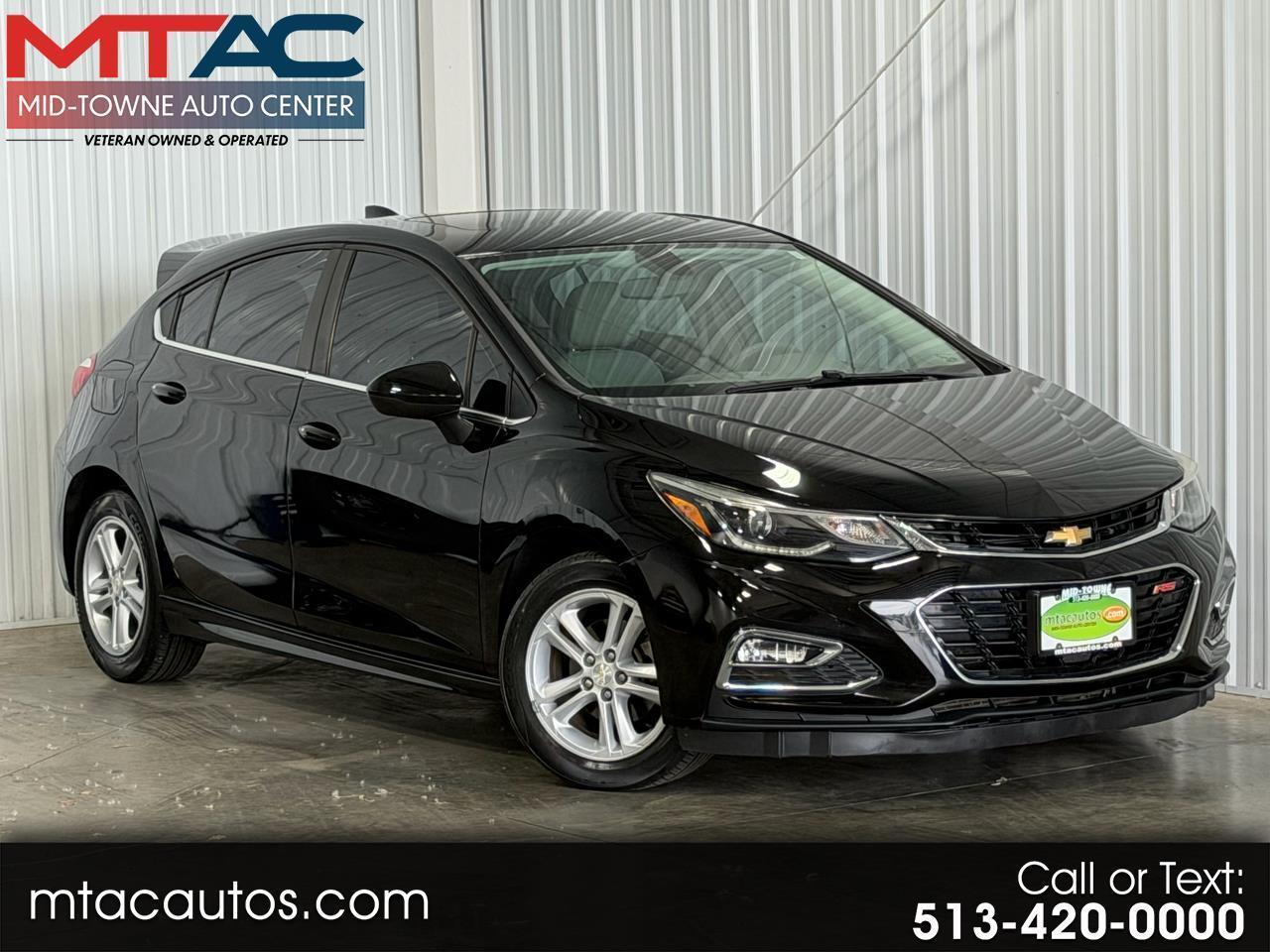 2017 Chevrolet Cruze 4dr HB 1.4L LT w/1SD
