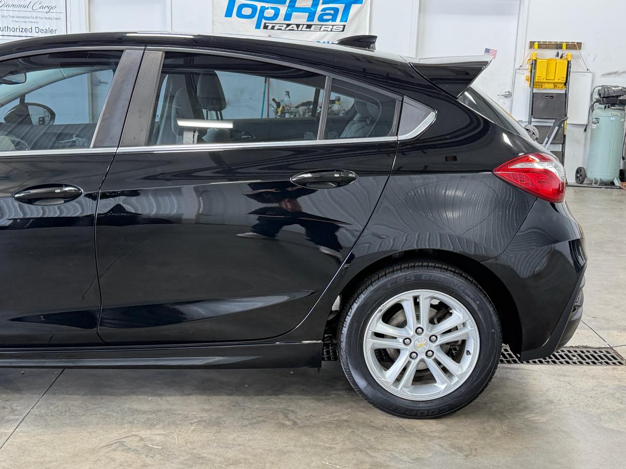 Chevrolet Cruze 4dr HB 1.4L LT w/1SD 2017