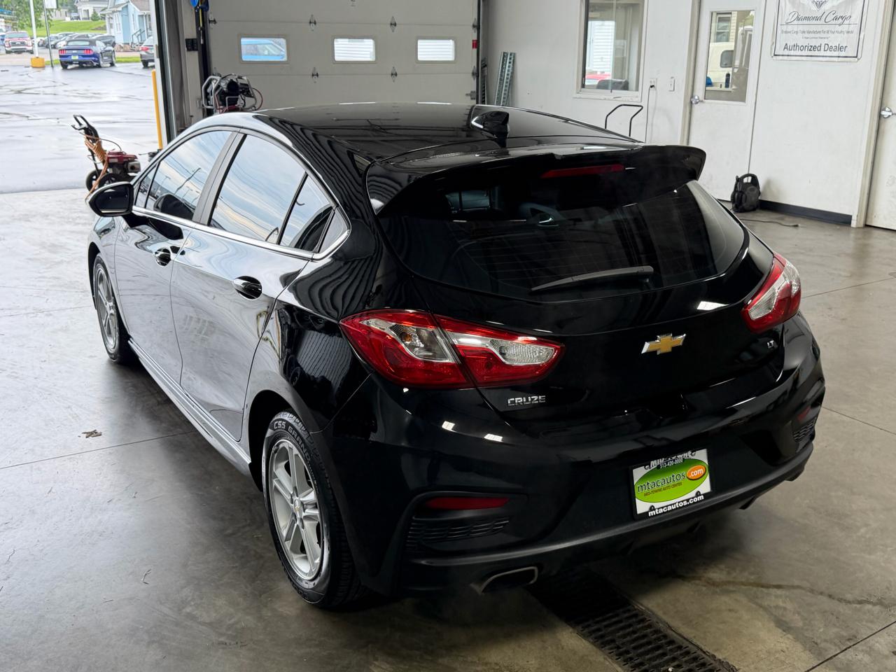Chevrolet Cruze 4dr HB 1.4L LT w/1SD 2017